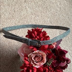 Express Glittery Belt